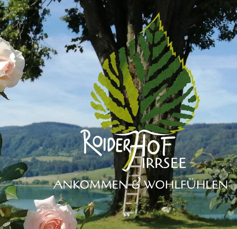 Roiderhof Irrsee Oberhofen am Irrsee Bagian luar foto