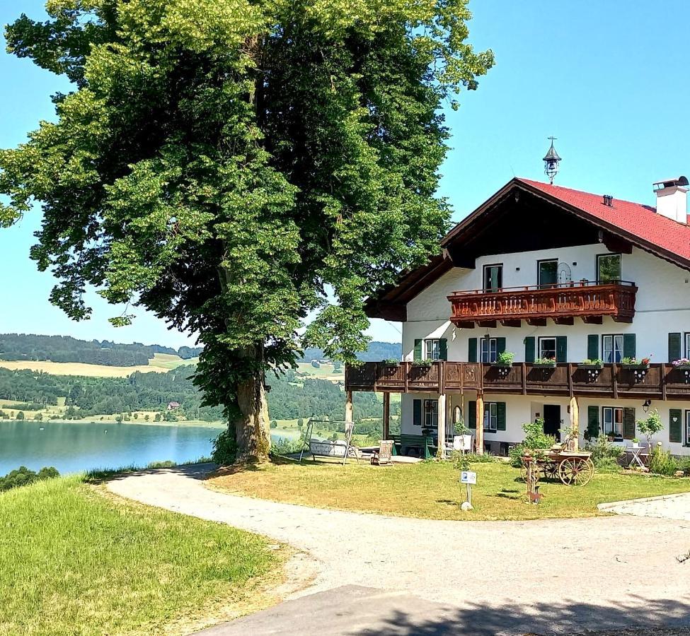 Roiderhof Irrsee Oberhofen am Irrsee Bagian luar foto
