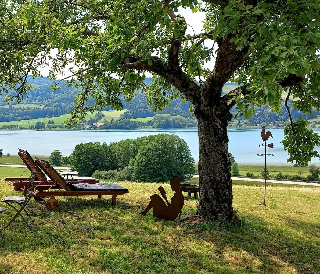 Roiderhof Irrsee Oberhofen am Irrsee Bagian luar foto