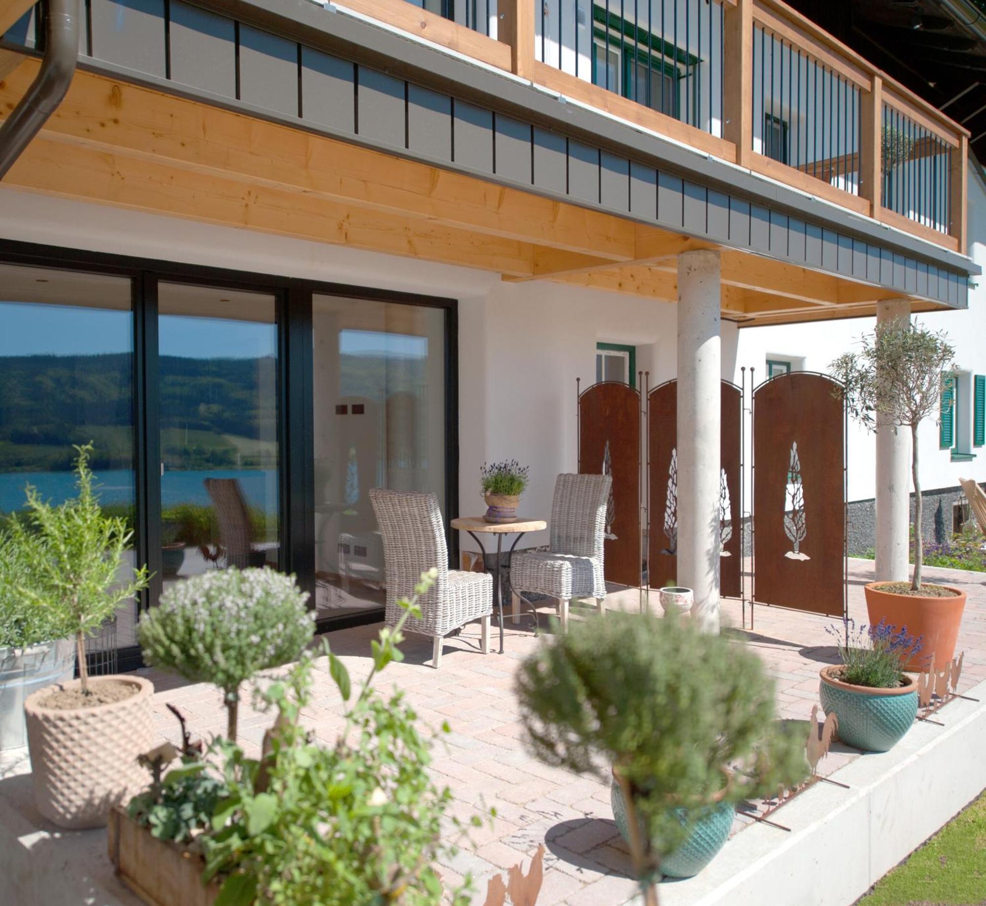 Roiderhof Irrsee Oberhofen am Irrsee Bagian luar foto