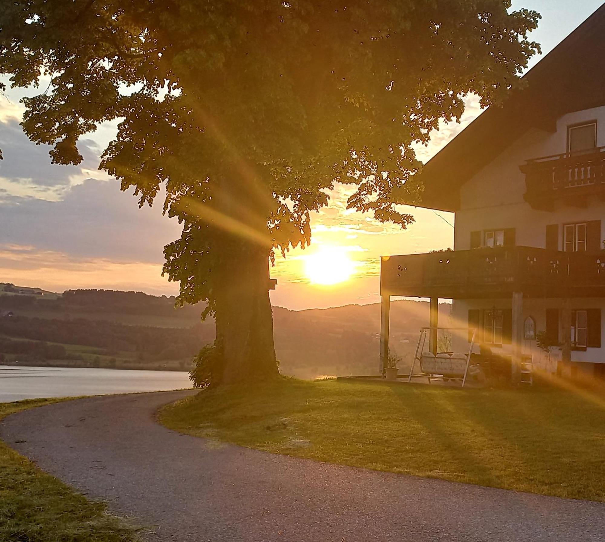 Roiderhof Irrsee Oberhofen am Irrsee Bagian luar foto