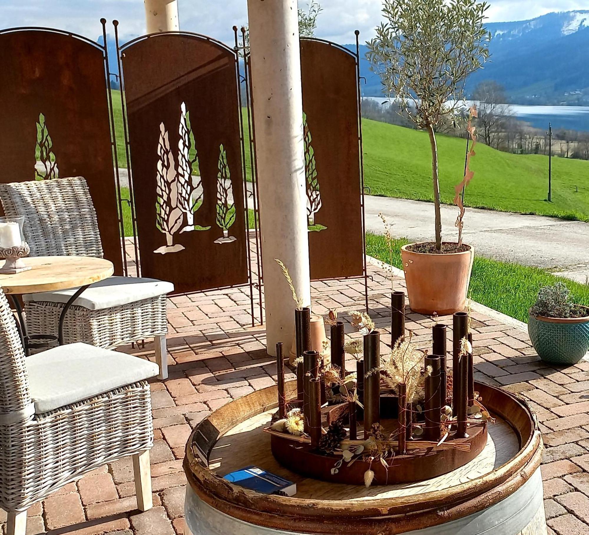 Roiderhof Irrsee Oberhofen am Irrsee Bagian luar foto