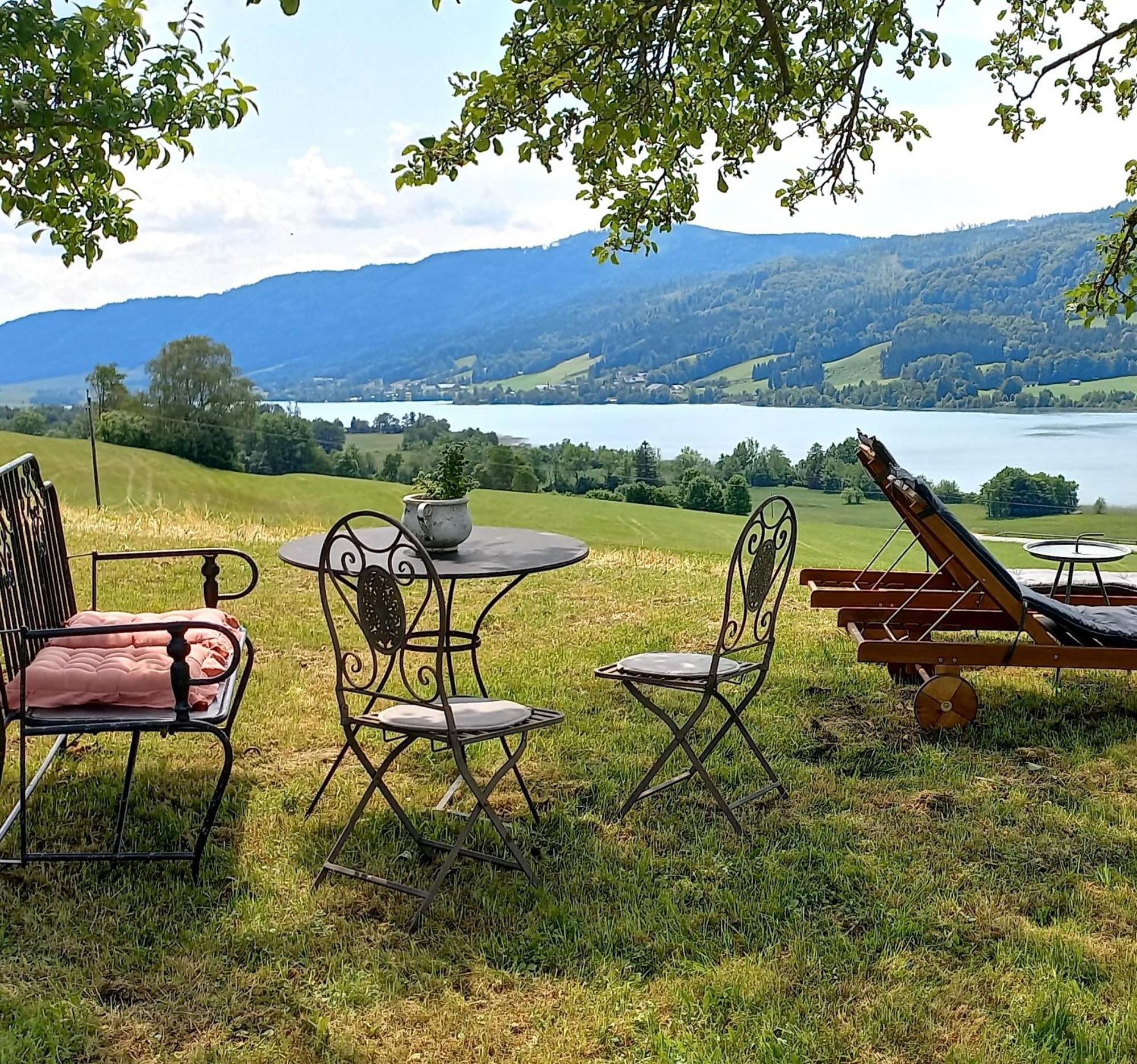 Roiderhof Irrsee Oberhofen am Irrsee Bagian luar foto